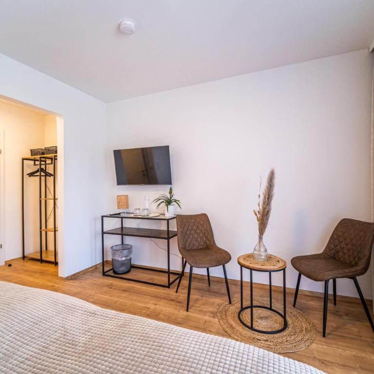 Hotel Fuchs & Hase SELF CHECK IN - Doppelzimmer mit Balkon - 3