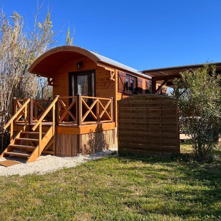 La Roulotte du Mas - One-Bedroom House - 2