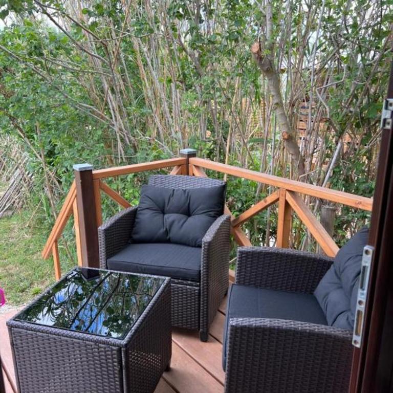 La Roulotte du Mas - One-Bedroom House - 12