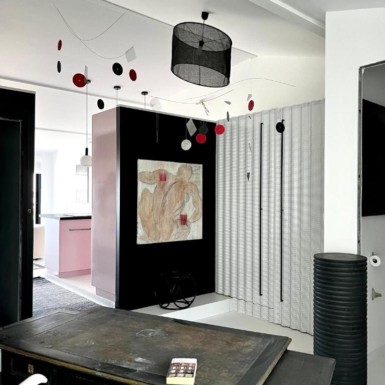 Très bel appartement type loft avec terrasse, quartier Saint-Augustin à Bordeaux - Appartement 1 Chambre - 4