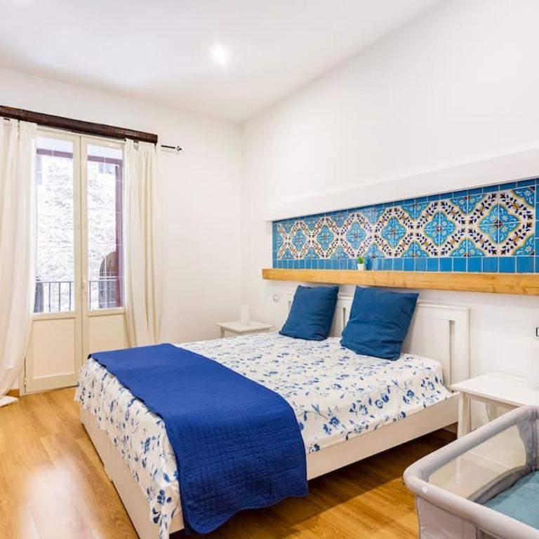Alle Antiche Mura del mercato di Ballarò - Two-Bedroom Apartment - 2