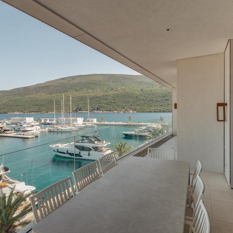 Portonovi Resort - Castelnuovo Three Bedroom Apartment with Sea View - 1