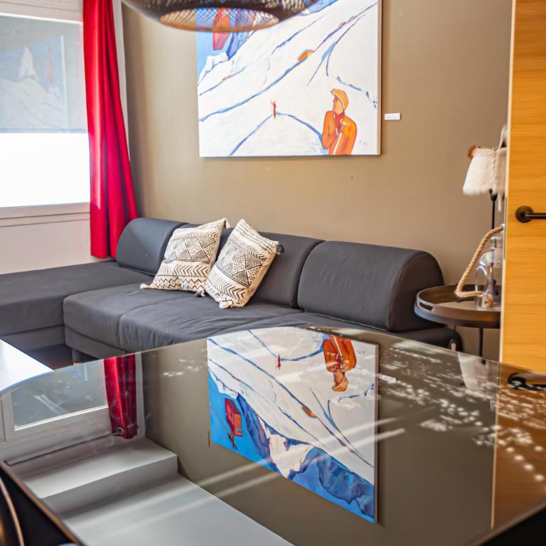 Holidays, Edificio Serraneu, Sierra Nevada 4 personas y Parking - Apartamento de 2 dormitorios - 7