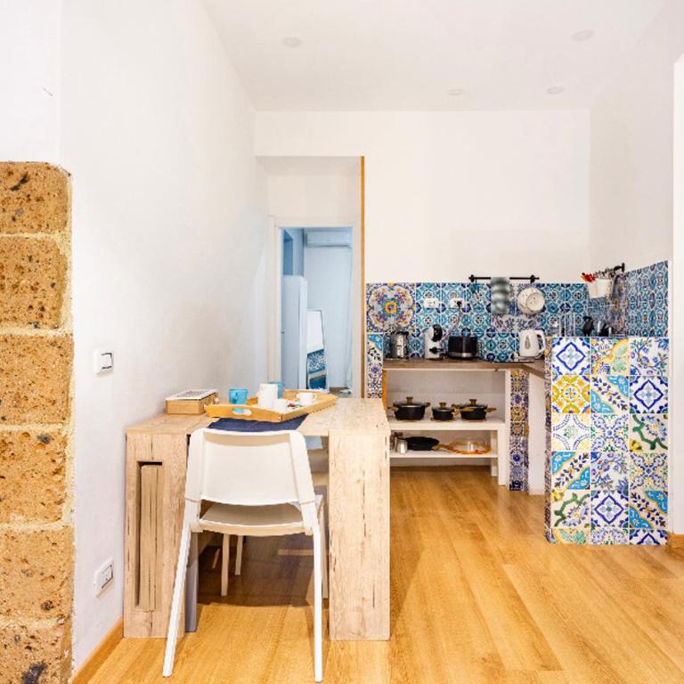 Alle Antiche Mura del mercato di Ballarò - Two-Bedroom Apartment - 4