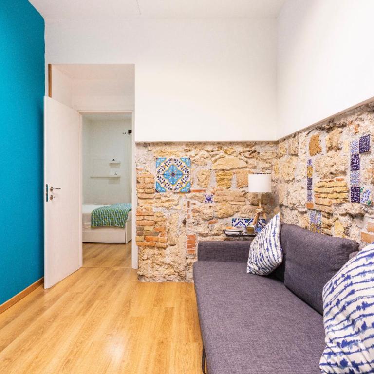 Alle Antiche Mura del mercato di Ballarò - Two-Bedroom Apartment - 8