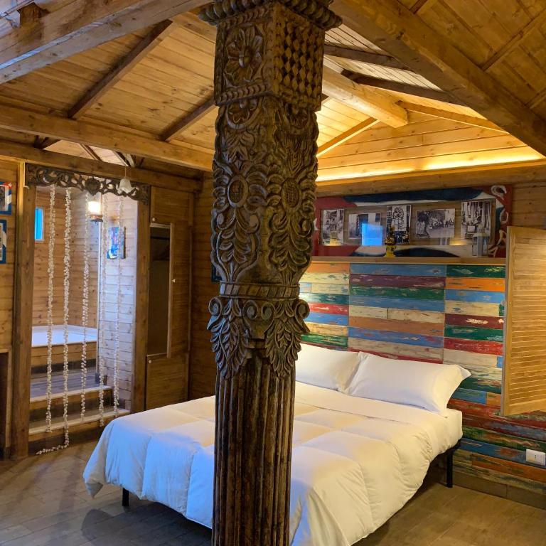 La Casa di Emanuella - Rooms & International Suites - Suite con Vasca Idromassaggio - 8