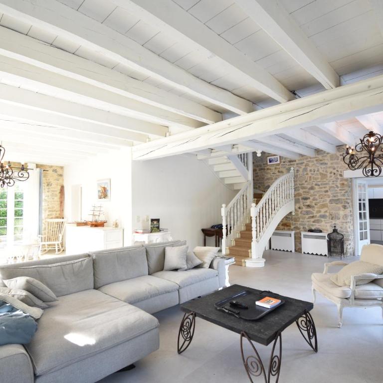 Embruns - Location vacances capbreton superbe villa avec jardin et piscine chauffée - Maison 4 Chambres - 9