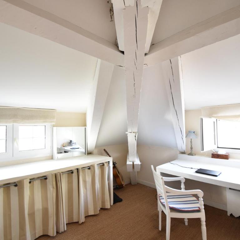 Embruns - Location vacances capbreton superbe villa avec jardin et piscine chauffée - Maison 4 Chambres - 18