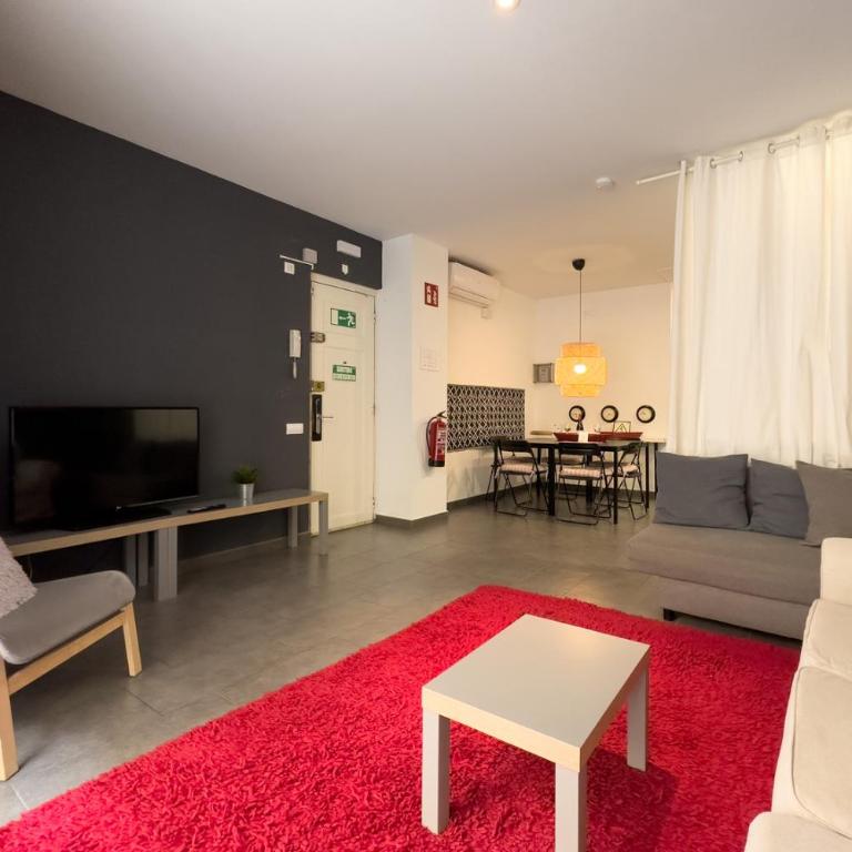 AinB Barcelona Sants Apartments - Two-Bedroom Apartment - 9