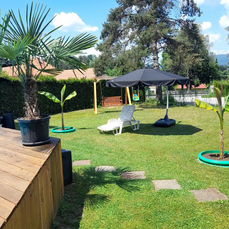 Bungalows Sonnenblume am Klopeiner See - Bungalow mit Gartenblick - 21