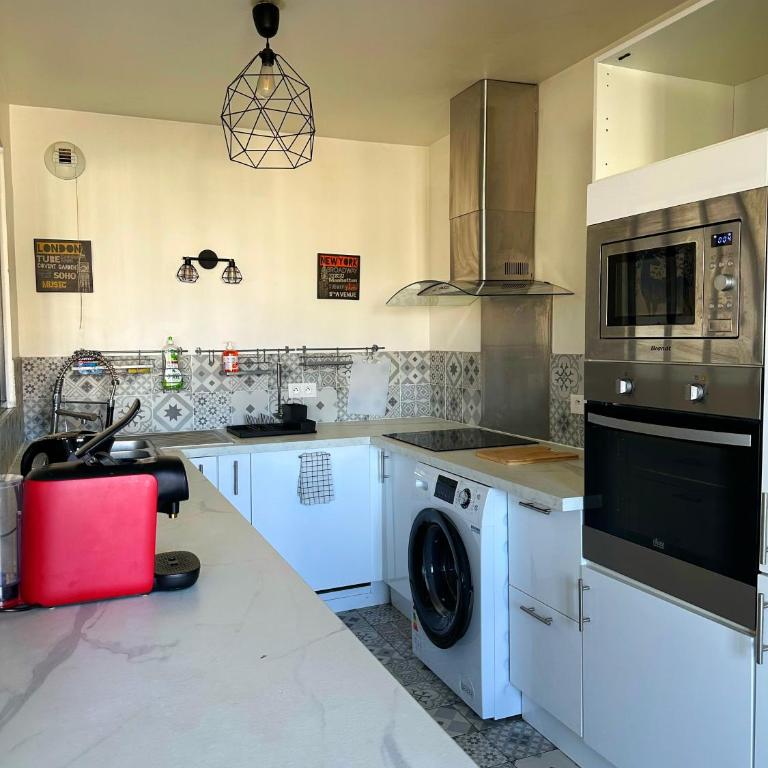 Havre de paix à 15mn Paris et 15mn Stade de France - Apartment mit 2 Schlafzimmern - 11