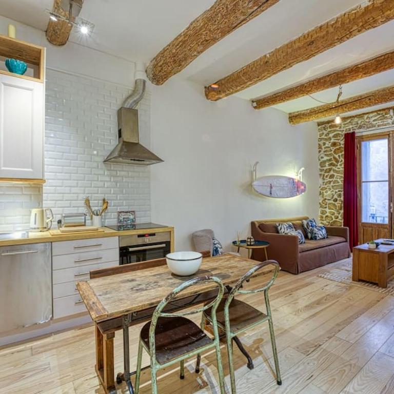 New - 1 Bed Apt Central Antibes - Appartamento con 2 Camere da Letto - 1