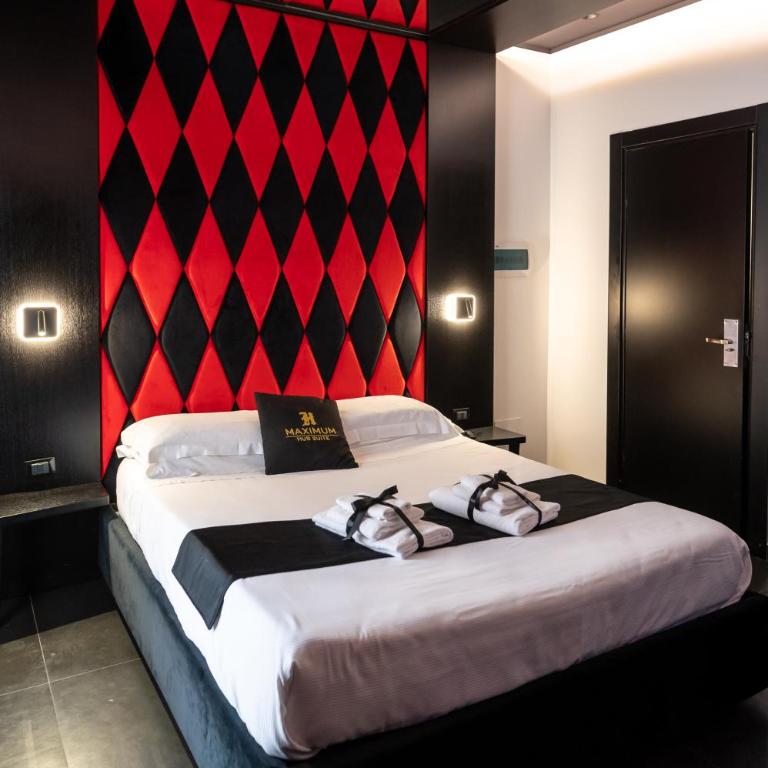 Maximum hub suite&spa - Camera Matrimoniale Deluxe con Vasca - 26