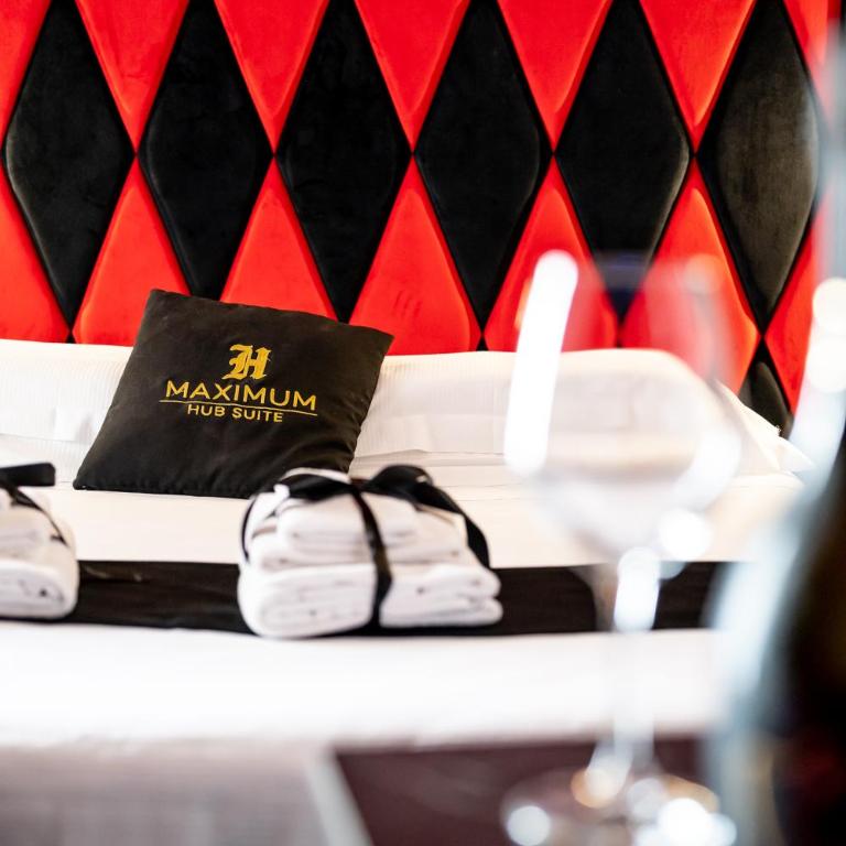 Maximum hub suite&spa - Camera Matrimoniale Deluxe con Vasca - 24