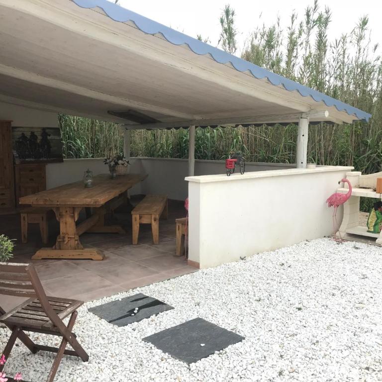 La Roulotte du Mas - One-Bedroom House - 15