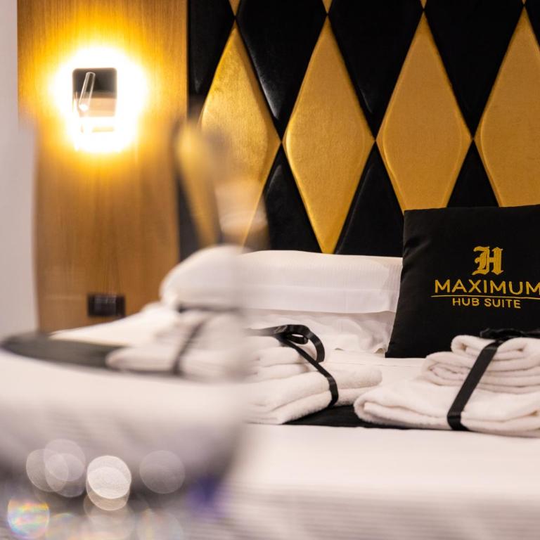 Maximum hub suite&spa - Camera King con Vasca Idromassaggio - 22