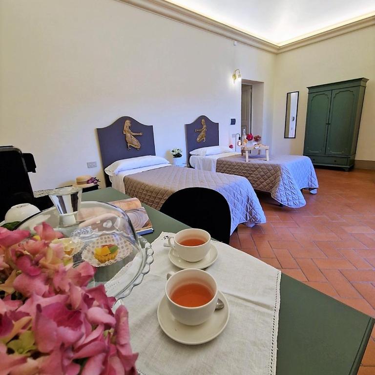 Palazzo Rosselmini - Camera Doppia con Letti Singoli - 6