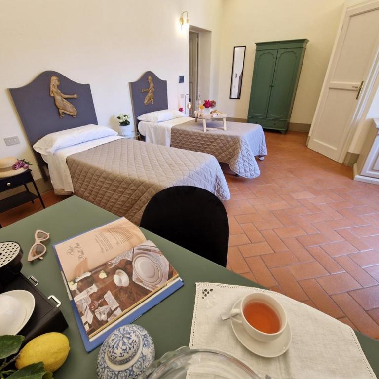 Palazzo Rosselmini - Camera Doppia con Letti Singoli - 9
