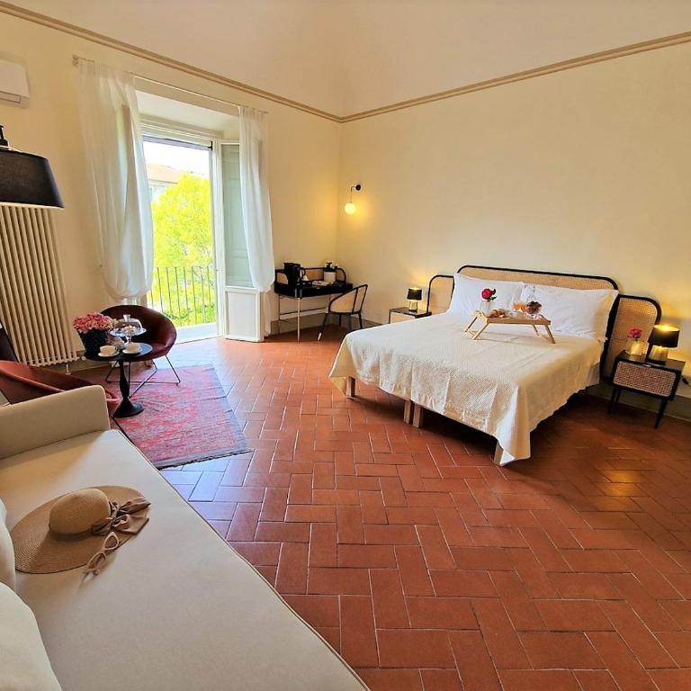 Palazzo Rosselmini - Camera Doppia con Letti Singoli - 11