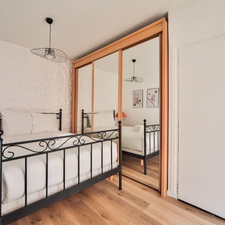 12.Appartement 4Pers#Sèvres-Lecourbe#Necker - Apartment mit 1 Schlafzimmer - 4