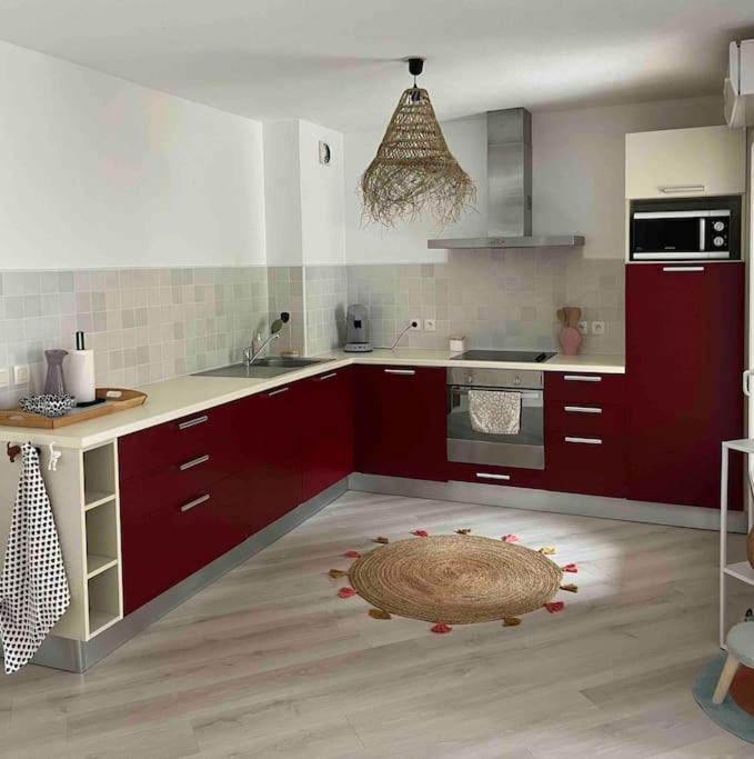 Appartement avec piscine - Apartment mit 2 Schlafzimmern - 6
