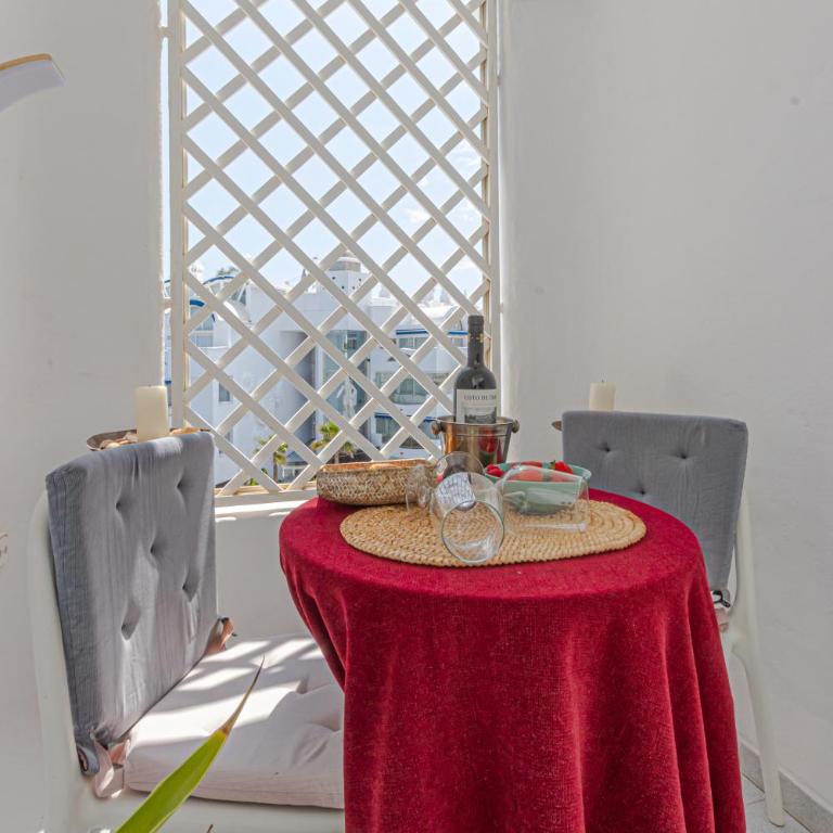 Apartment in Puerto Marina with beautiful views of the Sea and the Boats - One-Bedroom Apartment - 13