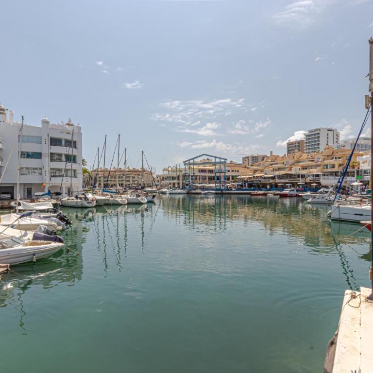 Apartment in Puerto Marina with beautiful views of the Sea and the Boats - One-Bedroom Apartment - 25
