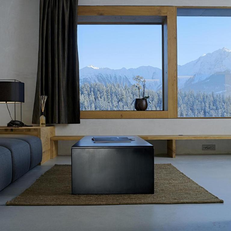 rocksresort - Apartment mit 2 Schlafzimmern und Bergblick - 4
