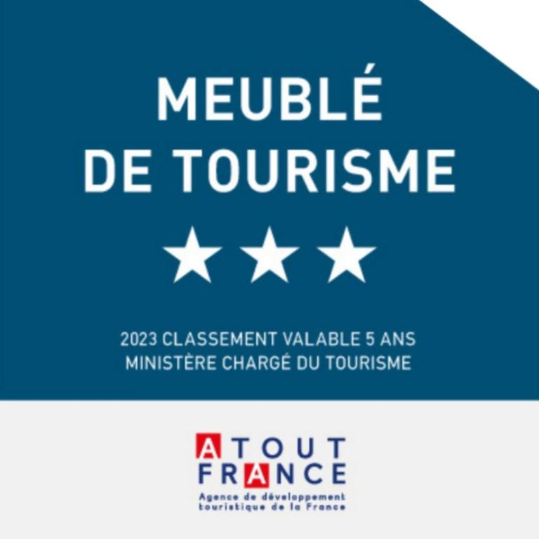 L'Ecrin Meublé de tourisme classé 3 étoiles climatisé - Appartement 1 Chambre - 21