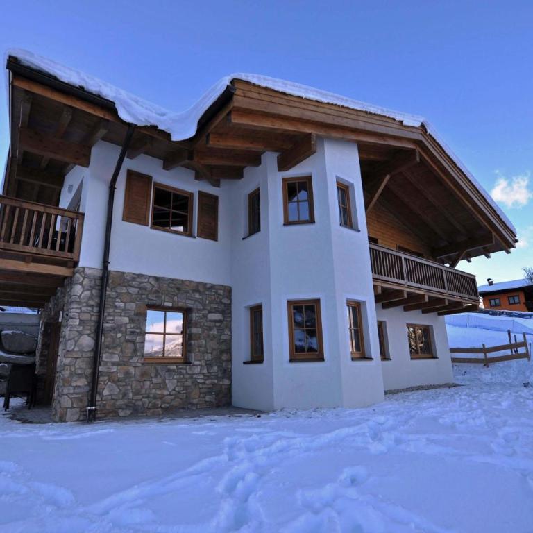 Chalet an der Piste - Penthouse-Apartment - 40