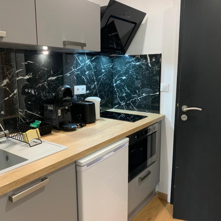 Au coeur de la ville - Appartement 1 Chambre - 8