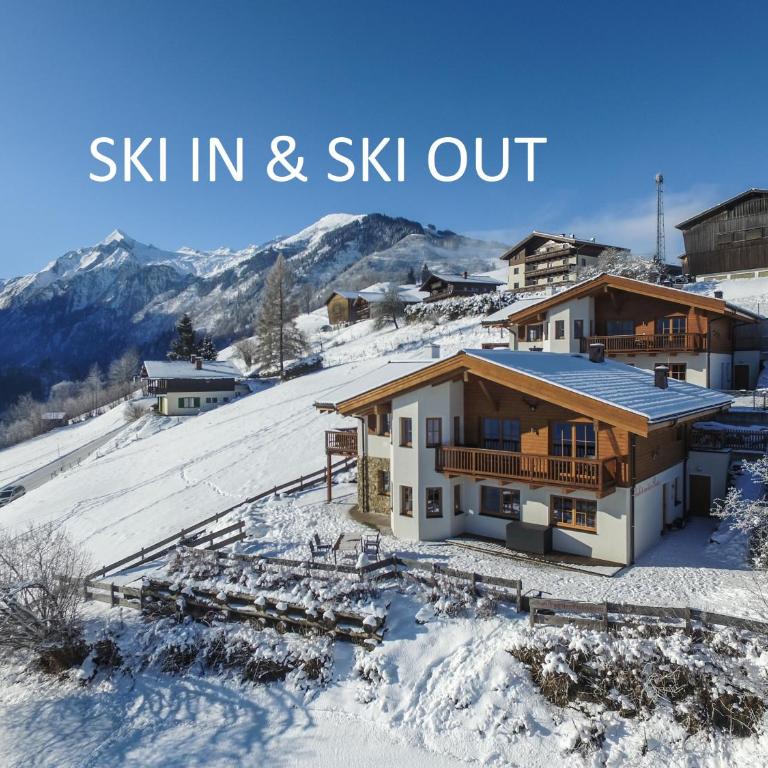 Chalet an der Piste - Penthouse-Apartment - 1