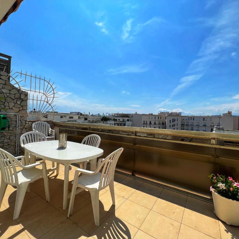 Colony apartment with parking, by Welcome to Cannes - Apartamento con terraza - 11