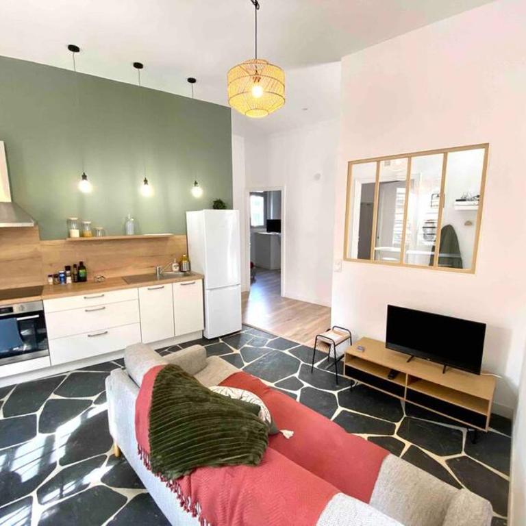 Béziers - Appartement 3 chambres Parking privee -WIFI -Clim - Appartement 3 Chambres - 1