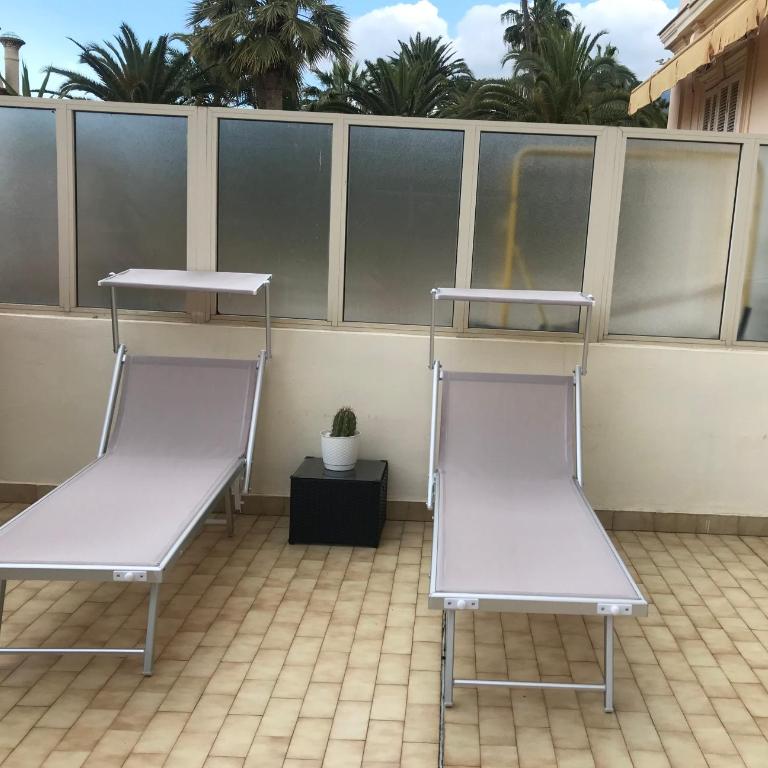 Appartement Terrasse dans Palace Centre ville - Appartement 1 Chambre - 3