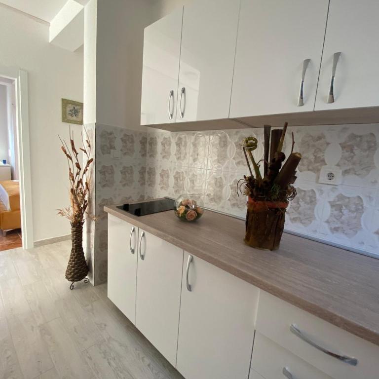 Apartments Hidri - Deluks Dvokrevetna Soba sa Bračnim Krevetom i Balkonom - 10