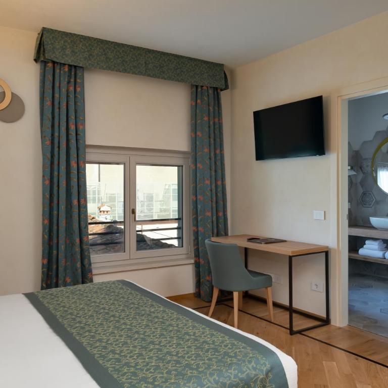 Cà Uberti Home Boutique, MantegnaHotels - Camera Matrimoniale Deluxe Uso Singola - 1