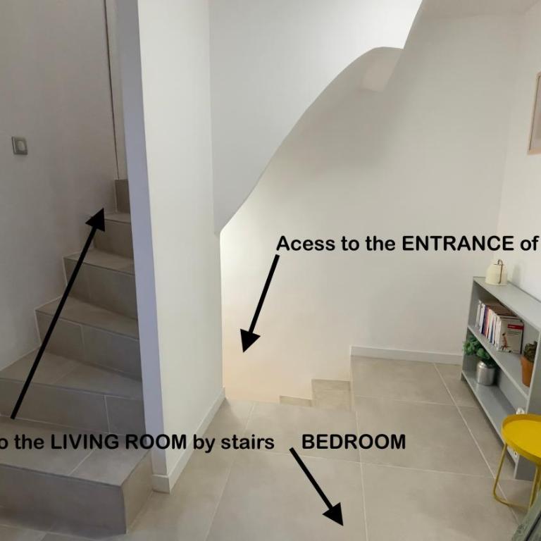 DUPLEX - VALBONNE VILLAGE - Appartement 1 Chambre - 50