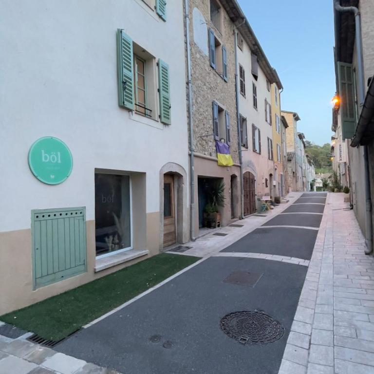 DUPLEX - VALBONNE VILLAGE - Appartement 1 Chambre - 44