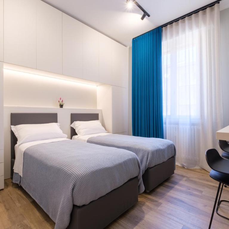 Blue Suite by Studio Vita - Two-Bedroom Apartment - 17