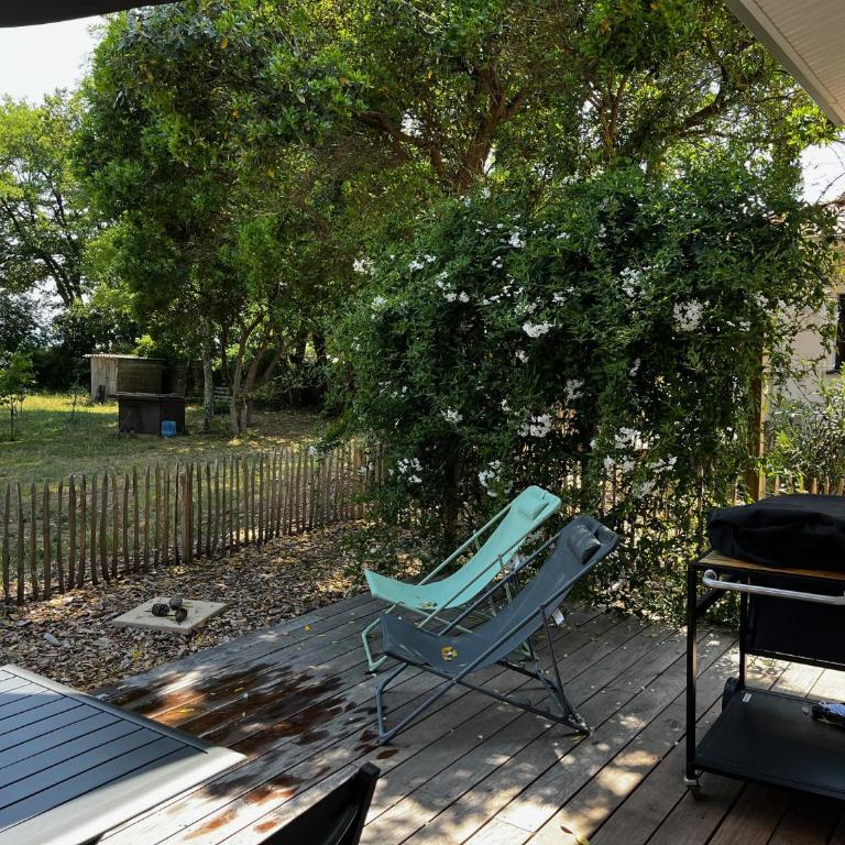 Flou de Pin - Villa 2 Chambres - 7