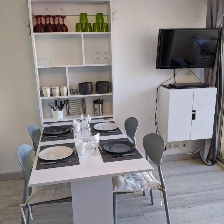 appartement Cap d'Agde - Apartment mit 2 Schlafzimmern - 2