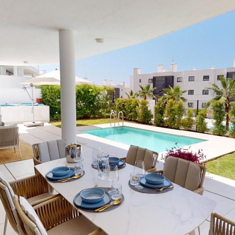 Mara's Apartments - Higuerón West - Signature Ground Floor with Private Pool - Apartamento de 3 dormitorios con piscina privada - 20