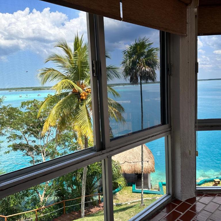 bacalar My Love Front Laguna - Habitación Familiar con vistas al lago - 33