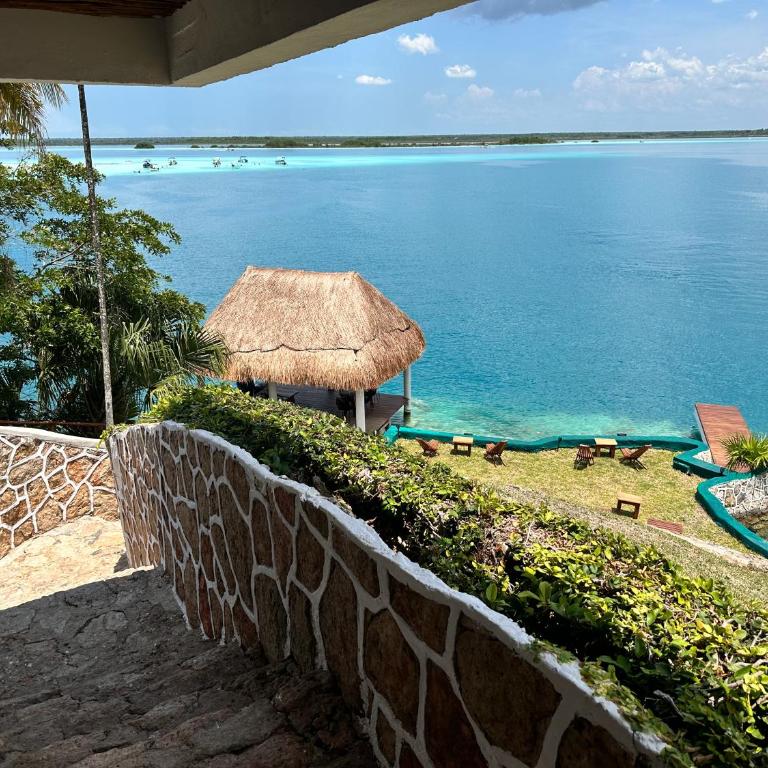bacalar My Love Front Laguna - Habitación Familiar con vistas al lago - 24