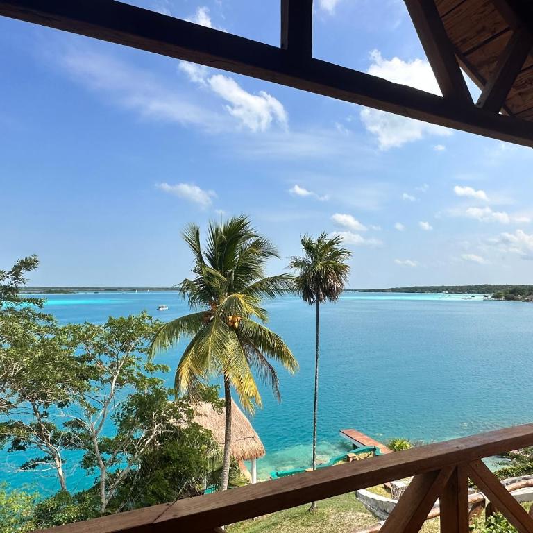 bacalar My Love Front Laguna - Bungalow con vistas al mar - 1