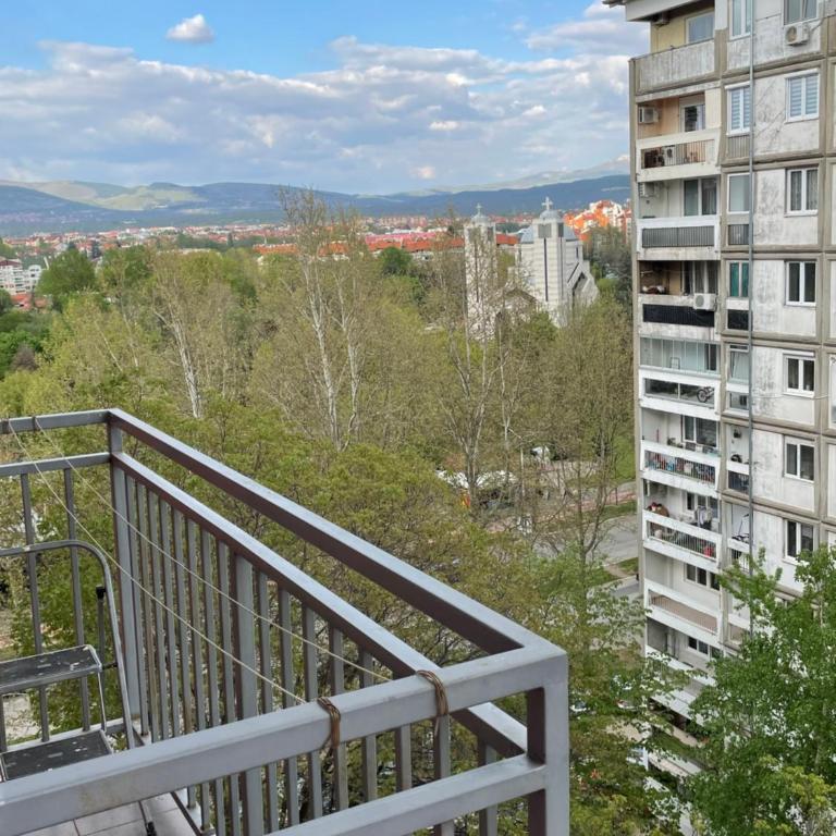 Roof Apartment Nis - Apartman sa 1 Spavaćom Sobom - 6