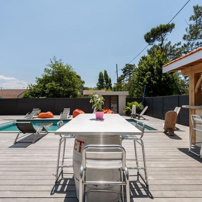 villa 26 PAX Bassin Arcachon - Villa - 31