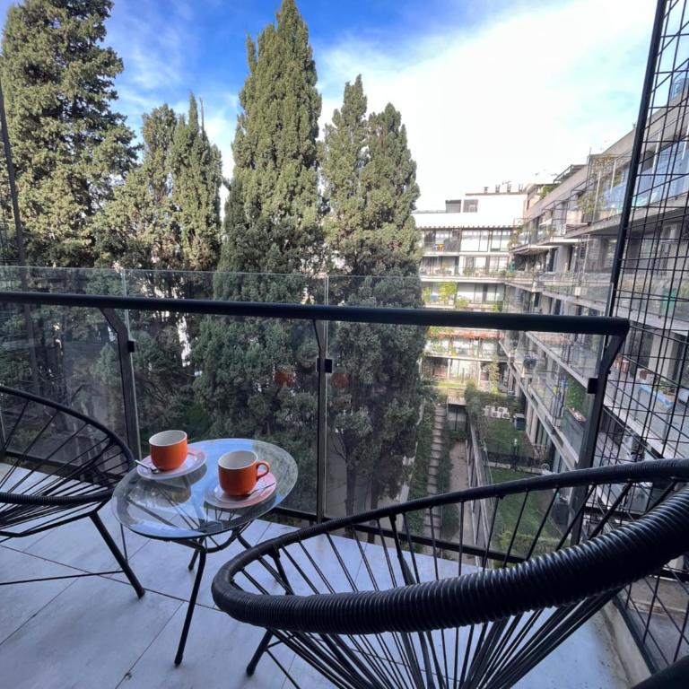 Studio GreenHaus - Pileta - Gym - Sauna - Apartamento de 1 dormitorio - 14