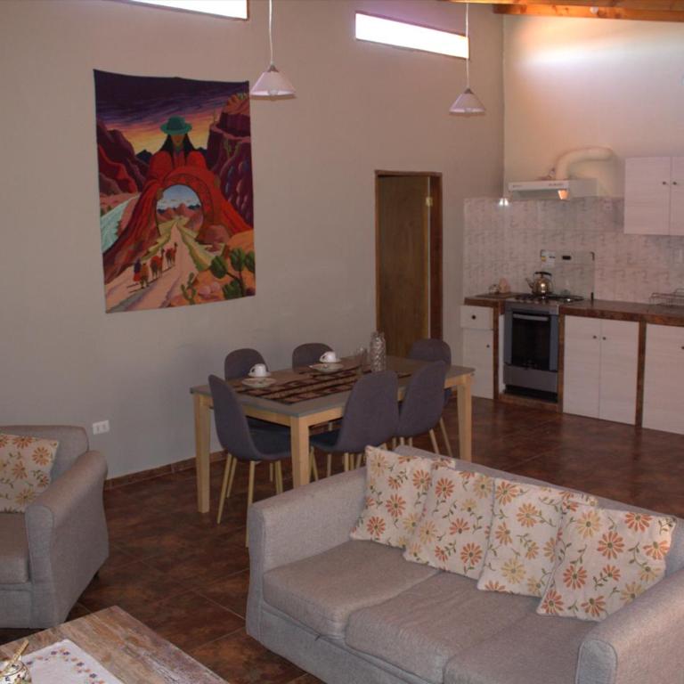 Peumayen Atacama cabaña&Hostal - Casa de campo con vista al jardín - 10